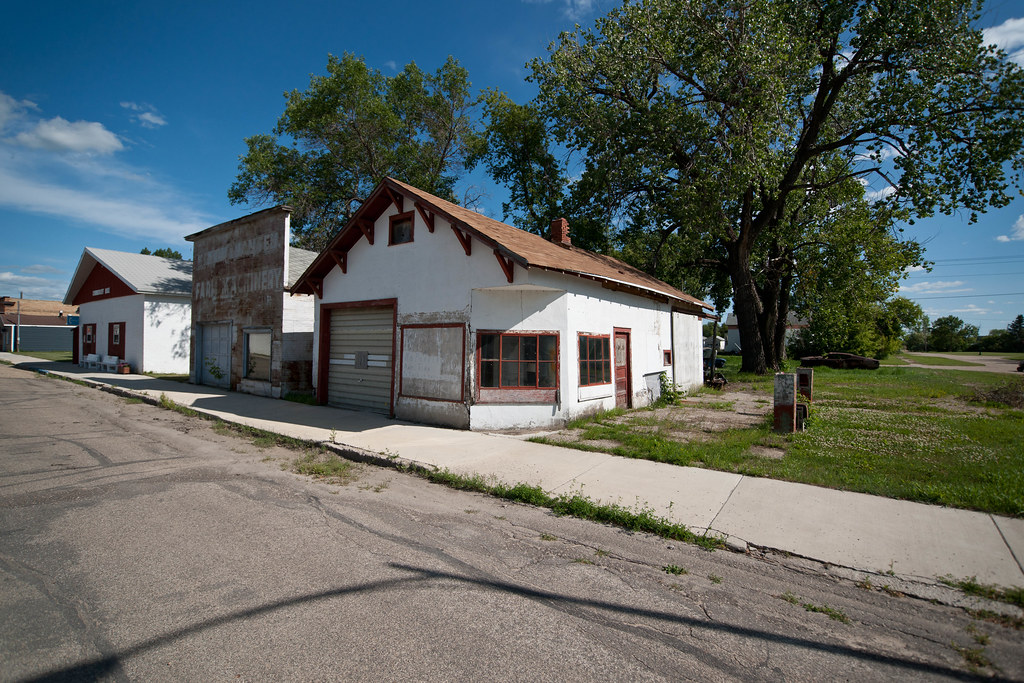 Willow City, North Dakota From Andrew Filer Flickr