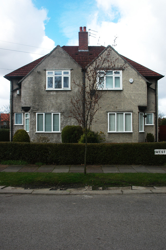 burnage 136 houses built by Manchester Tenants Ltd as a Co… Flickr