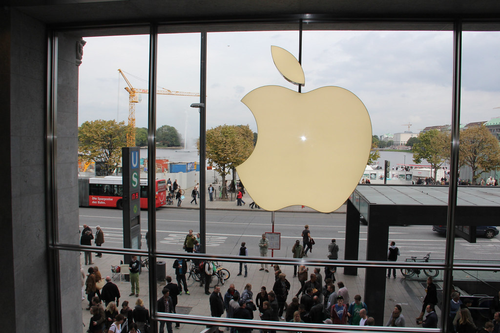 Opening Apple Store Hamburg Jungfernstieg Andreas Schmidt Flickr