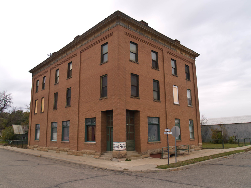 Velva, North Dakota From Andrew Filer Flickr