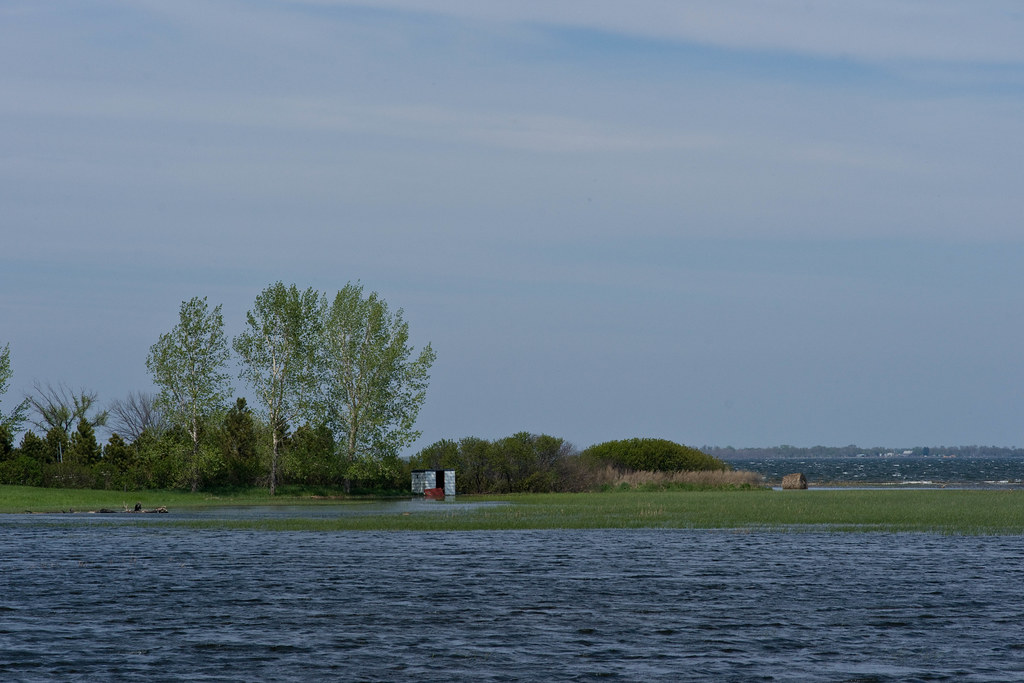 Minnewaukan, North Dakota From Andrew Filer Flickr