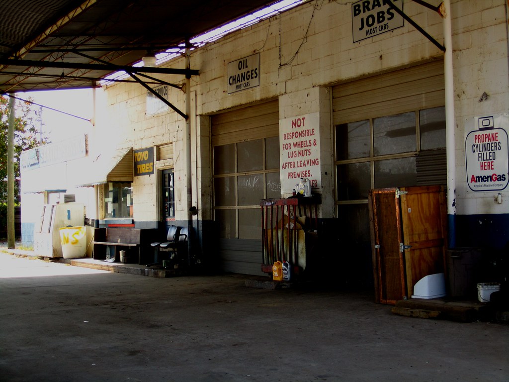 North Atlanta Gas Station . Alpharetta Milton Flickr