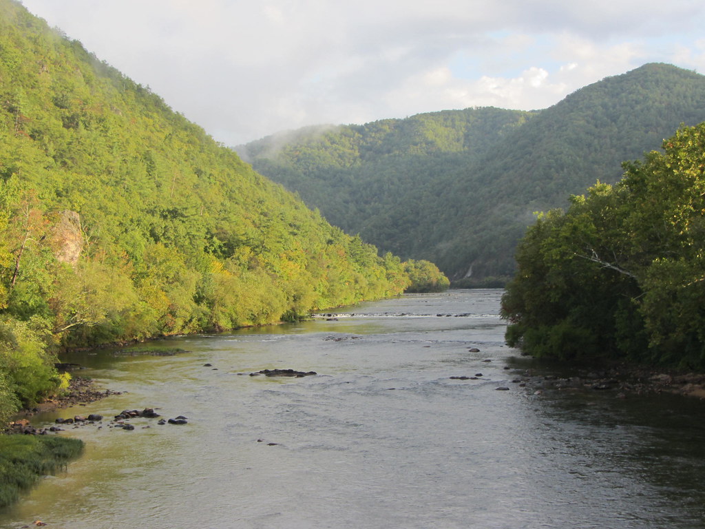 20110921 40 French Broad River, Hot Springs, NC David Wilson Flickr