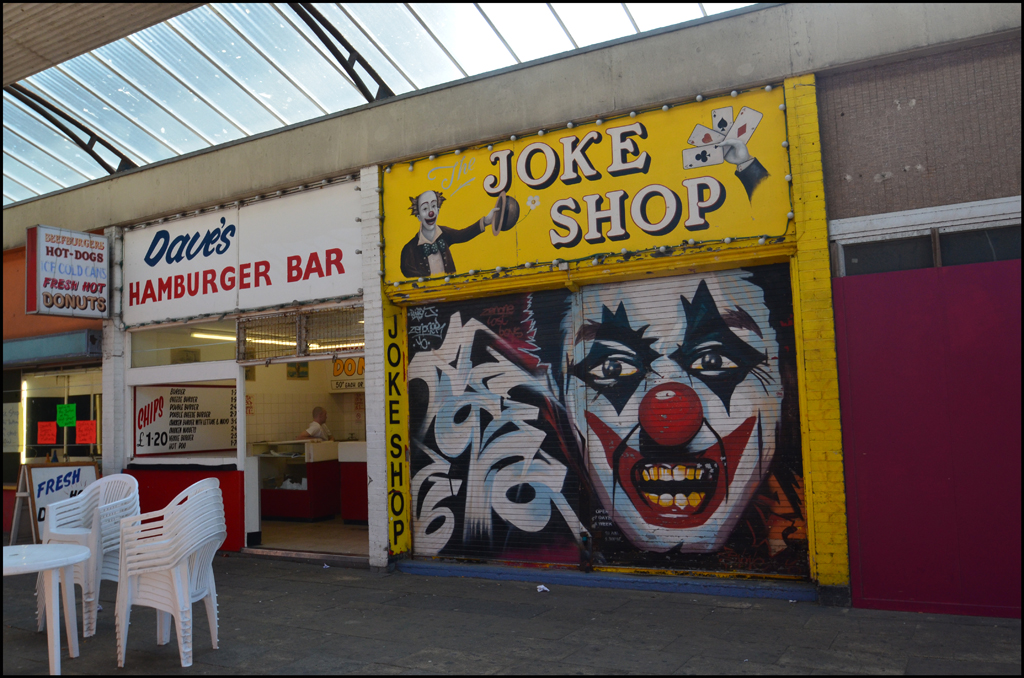 Joke Shop Margate Joke shop and Dave's Hamburger Bar Tim Lyne Flickr