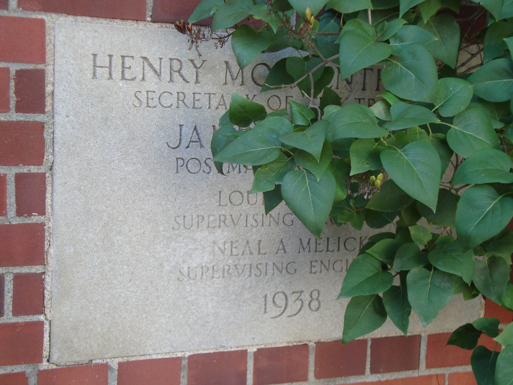 Post Office 51445 Cornerstone (Ida Grove, Iowa) courthouselover Flickr