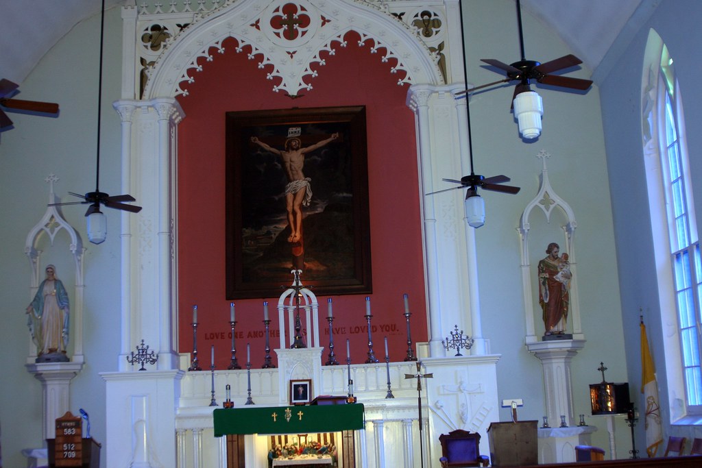 port gibson church Juanita Miller Flickr