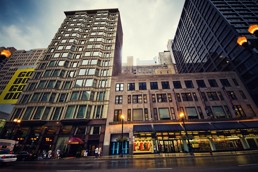 Reliance Building Chicago, Illinois. Bryan Scott Flickr