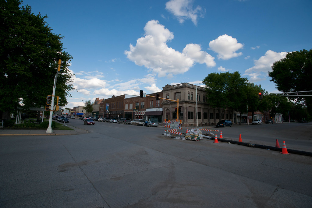 Valley City, North Dakota From Andrew Filer Flickr