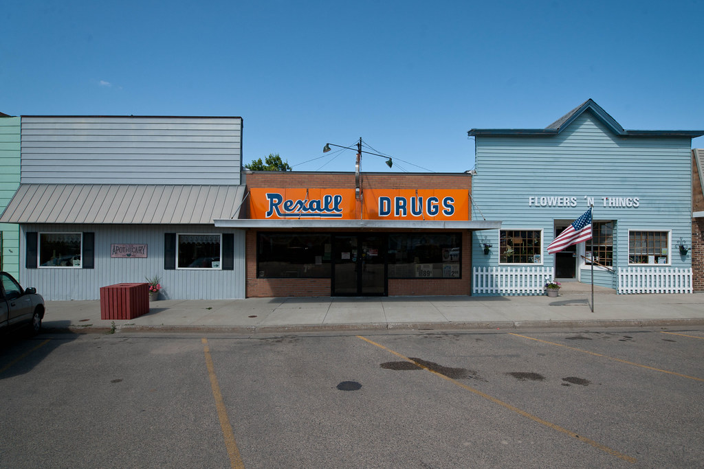 Garrison, North Dakota From Andrew Filer Flickr