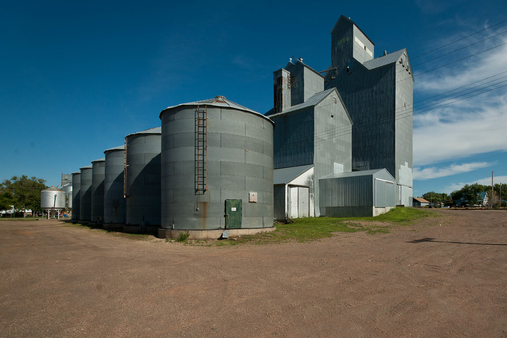 New Salem, North Dakota From Andrew Filer Flickr