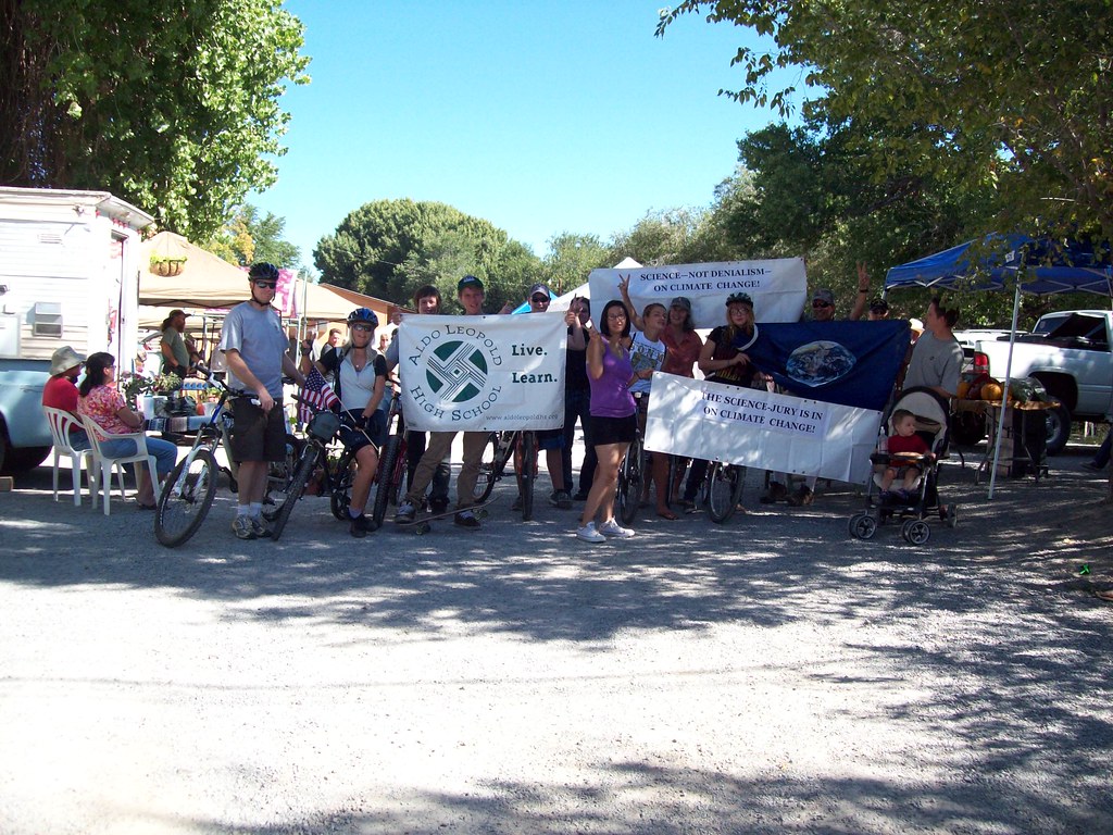 Silver City, NM, USA Students and staff from Aldo Leopold … Flickr