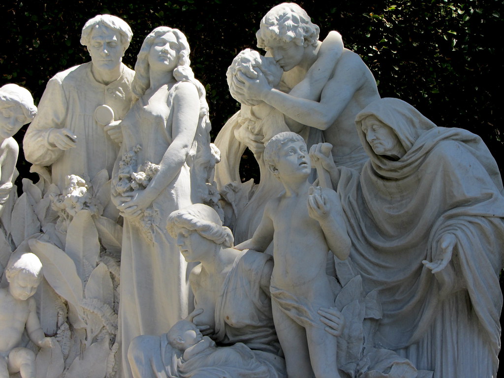 Forest Lawn Memorial Park "The Mystery of Life" Flickr