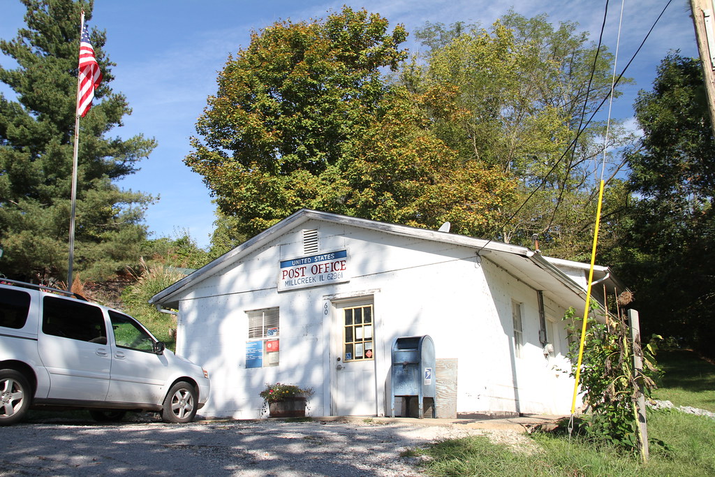 Mill Creek IL, Post Office, 62961, Mill Creek Illinois, Un… Flickr