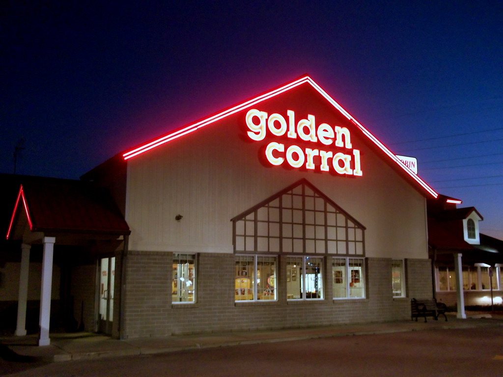 Golden Corral Oshkosh, WI. Mark Flickr