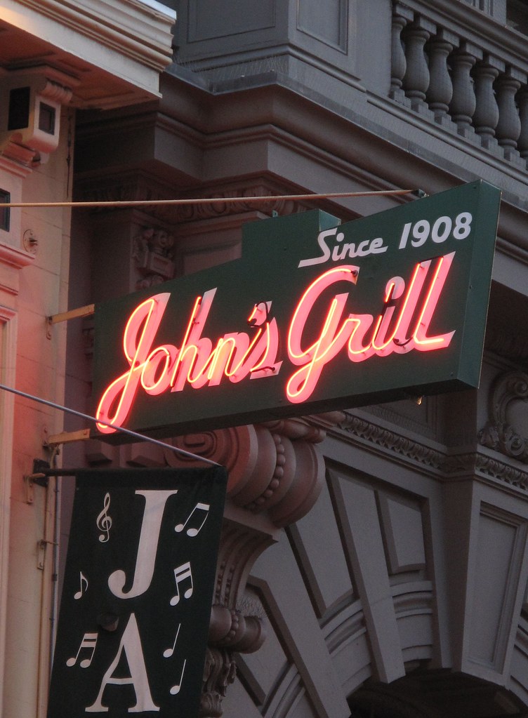 John's Grill San Francisco Heather David Flickr