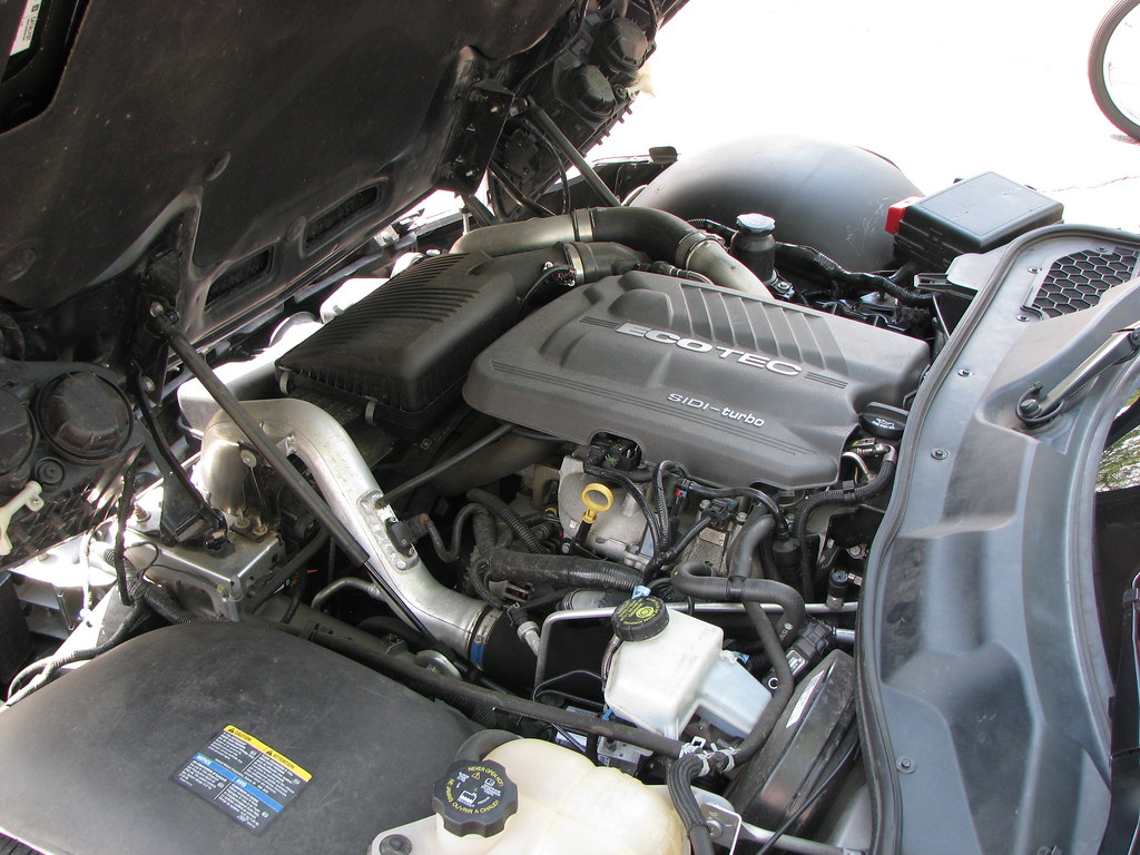 Saturn Sky Red Line engine | Turbocharged engine producing 2… | Flickr