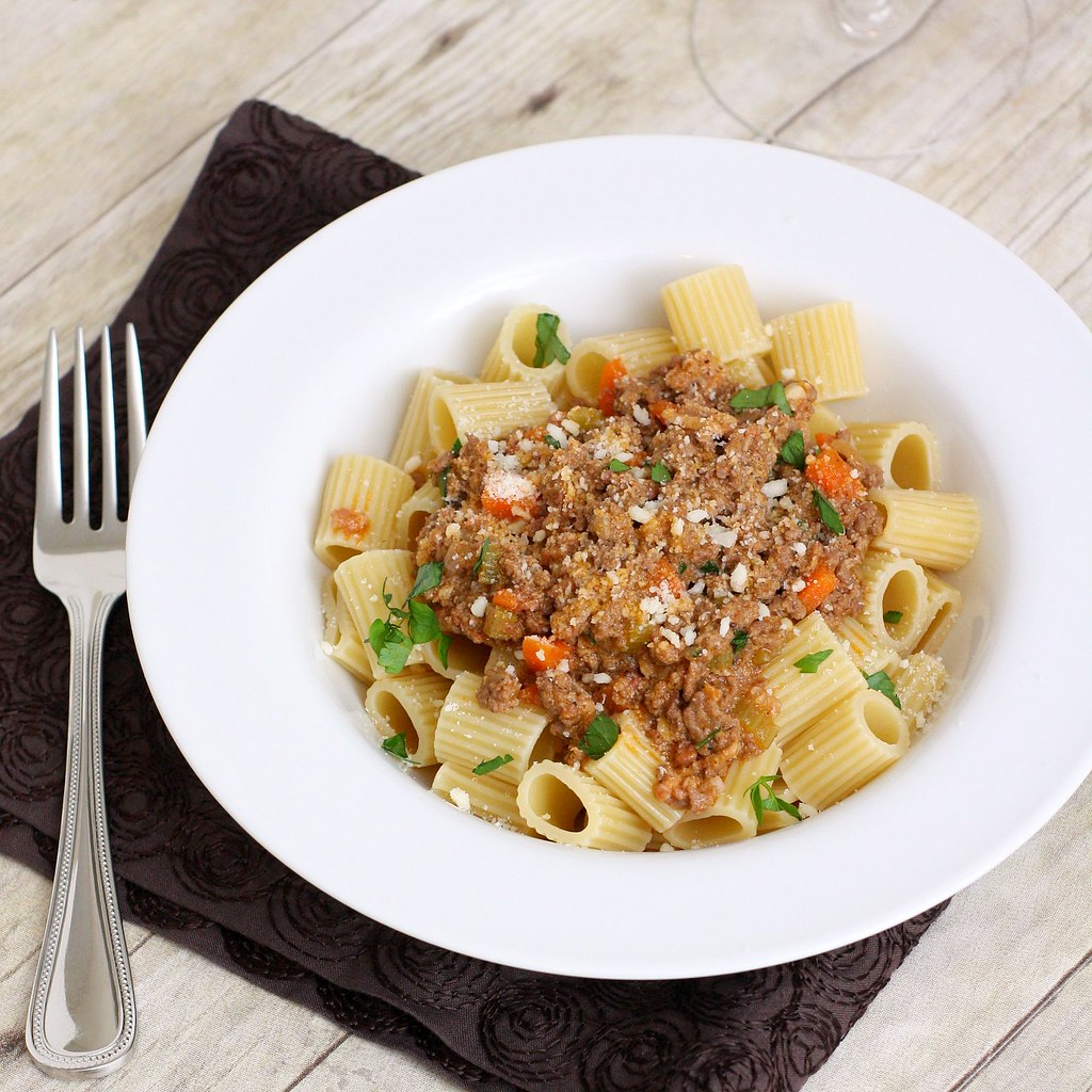 Bolognese for Emeril's OnePot Blogger Cooking Party Flickr
