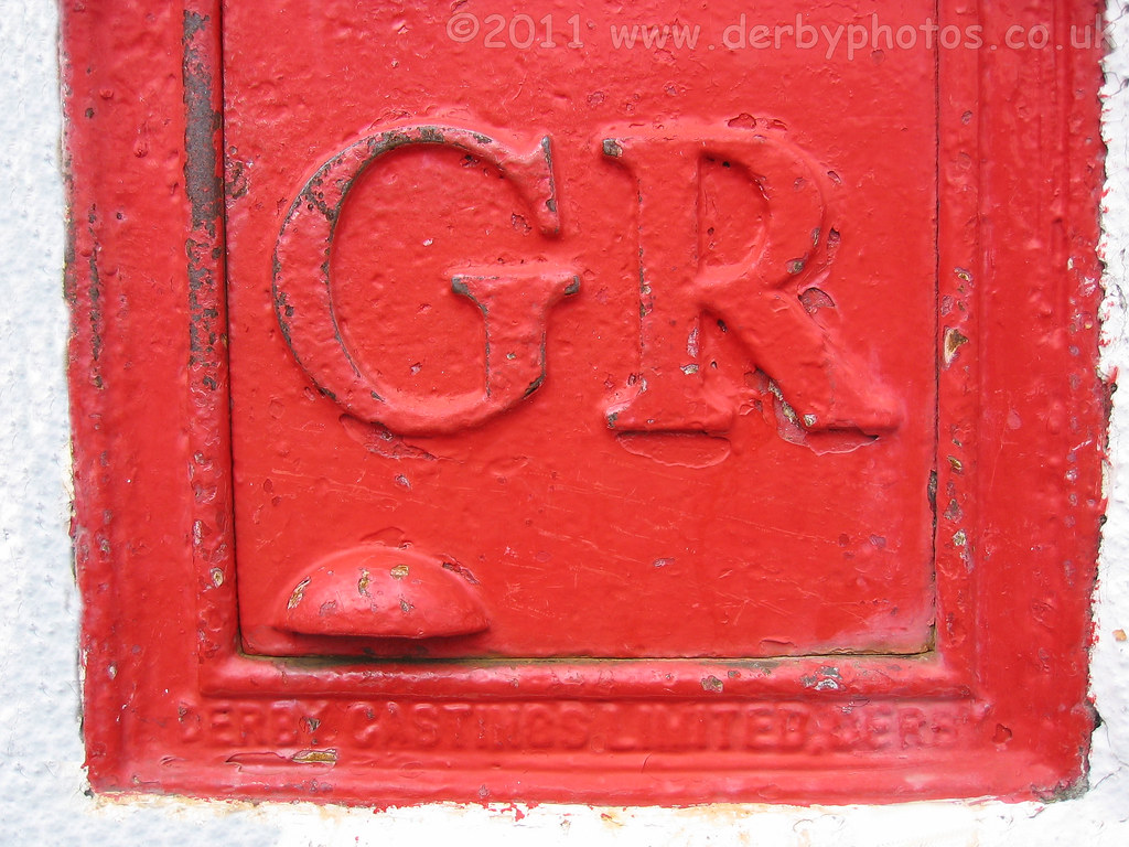 GR Wall Box on Western Road, Mickleover, Derby This GR Wal… Flickr