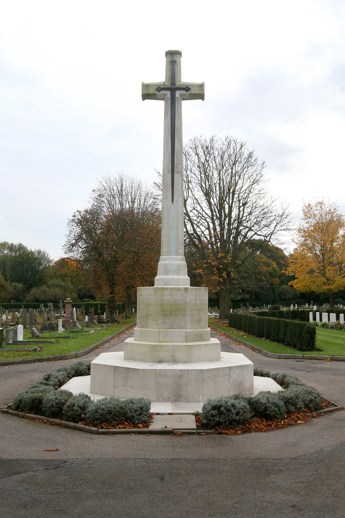 St Albans, Hatfield Road Cemetery Also called Fleetville C… Flickr
