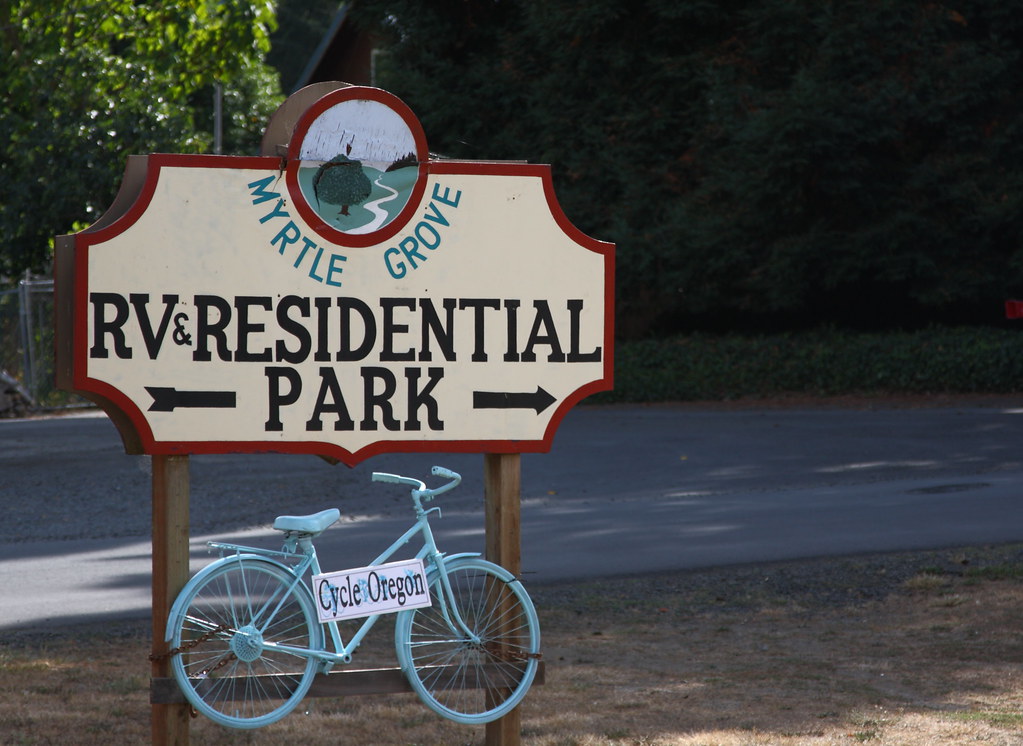 Cycle Oregon RV Park On the road to Powers, Oregon. More a… Flickr