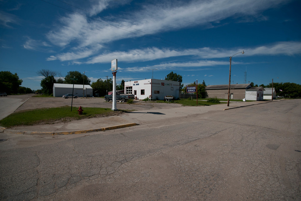 Rocklake, North Dakota a photo on Flickriver