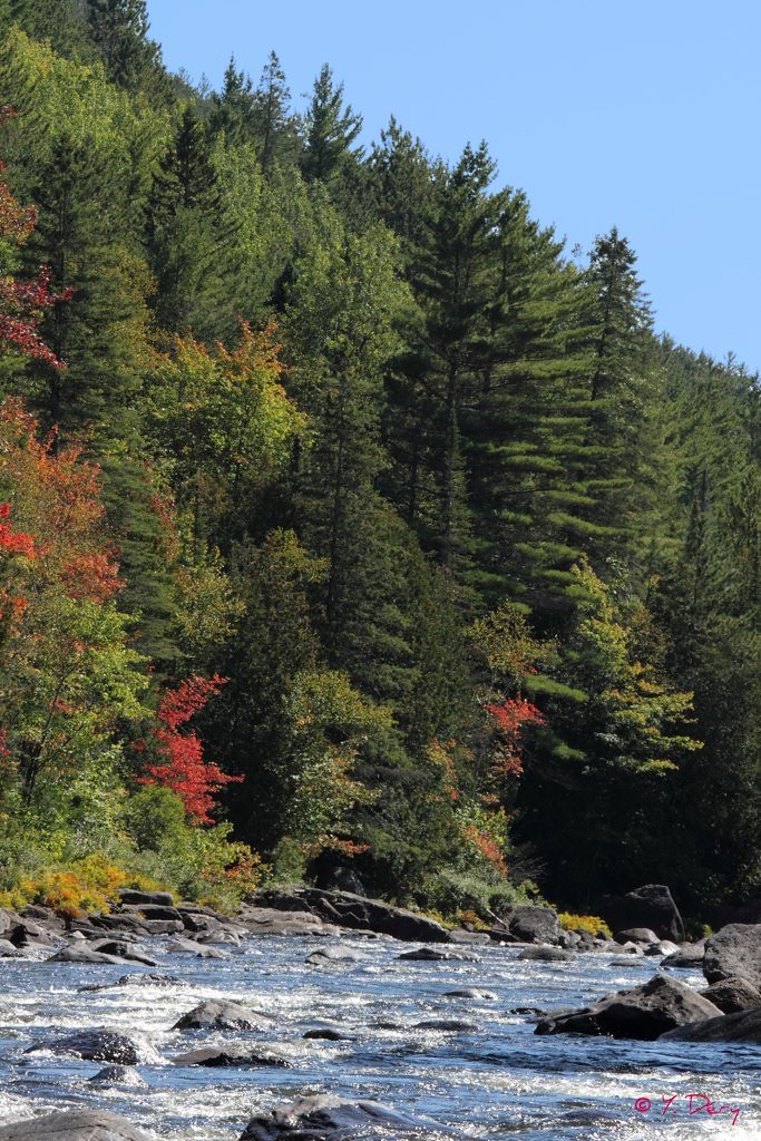 Rivière Ouareau, Lanaudière Les Laurentides commencent à s… Flickr