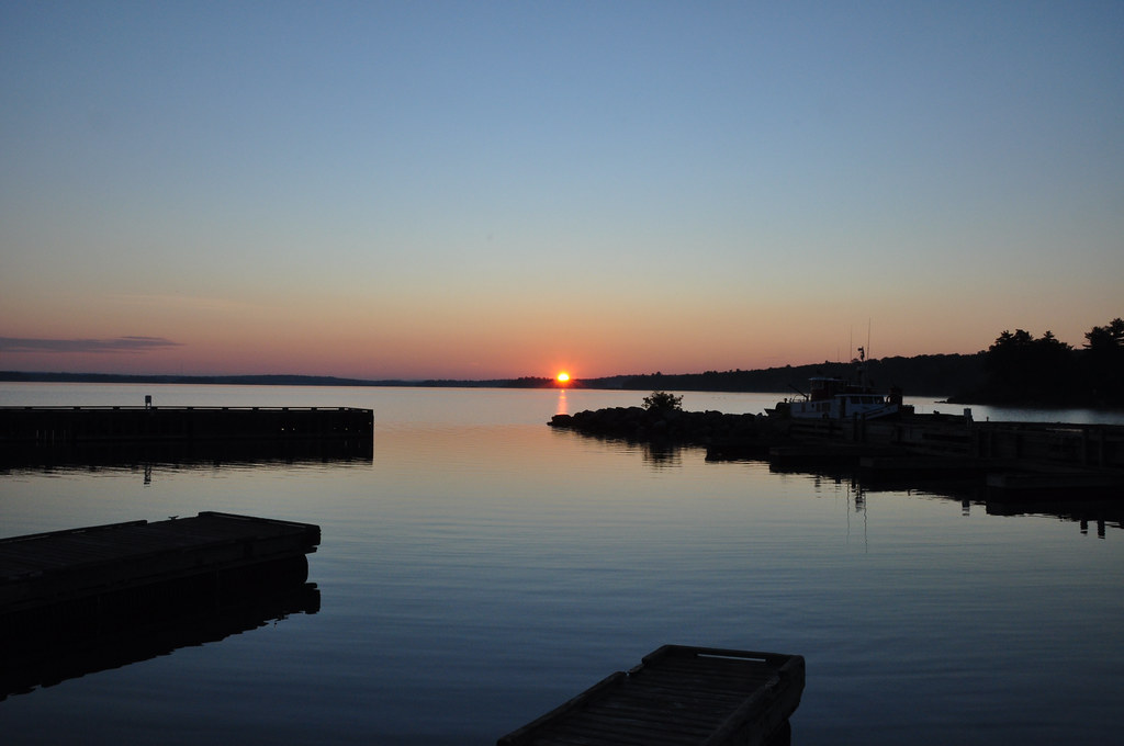 sunrise at richards landing marina markbajekphoto1 Flickr