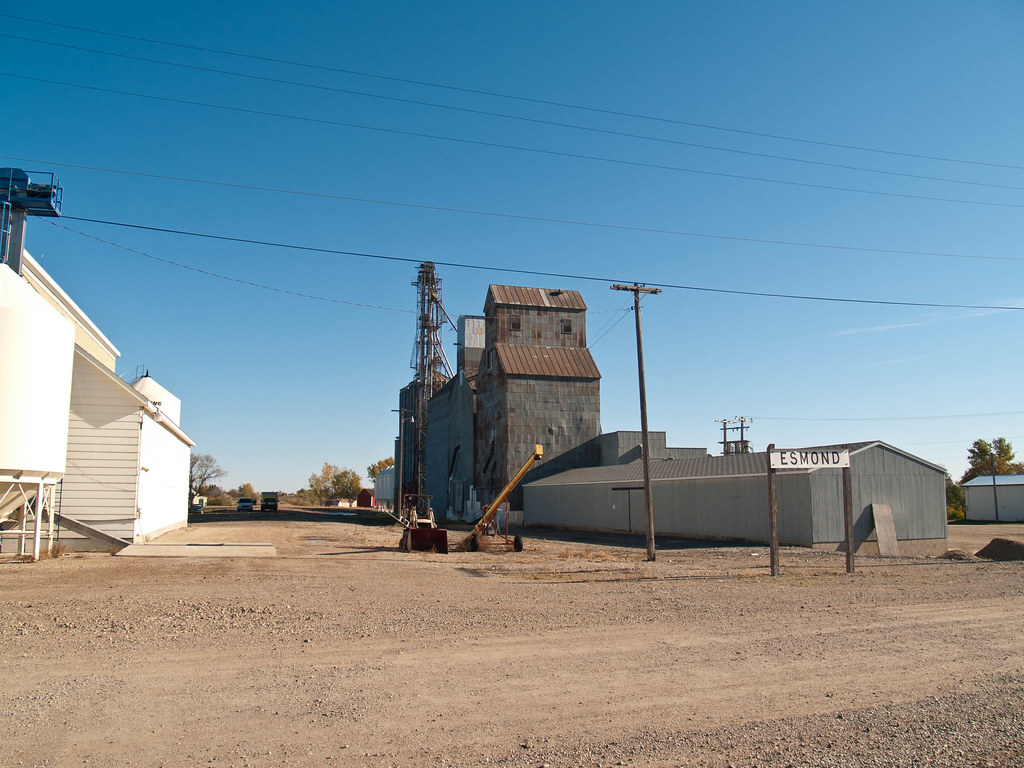 Esmond, North Dakota From Andrew Filer Flickr