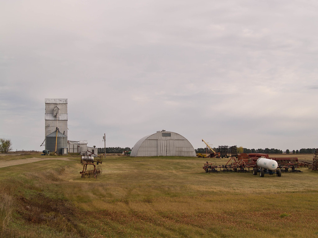 Genoa, North Dakota From Andrew Filer Flickr