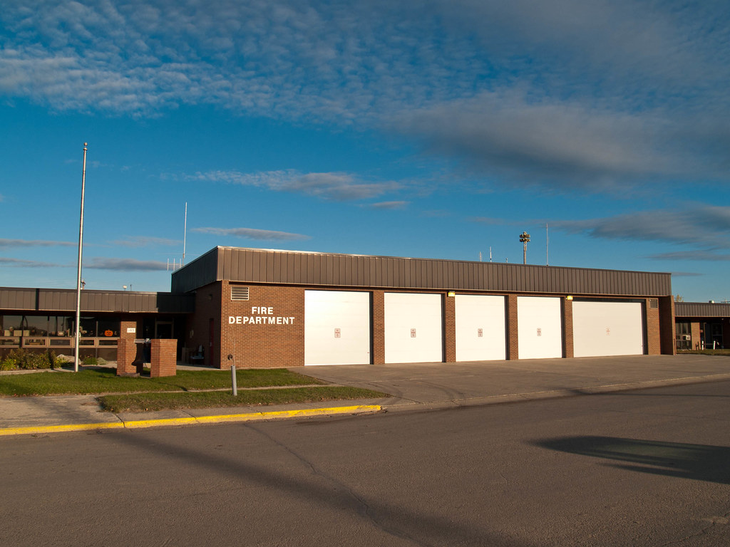 New Town, North Dakota Olympus digital camera Flickr