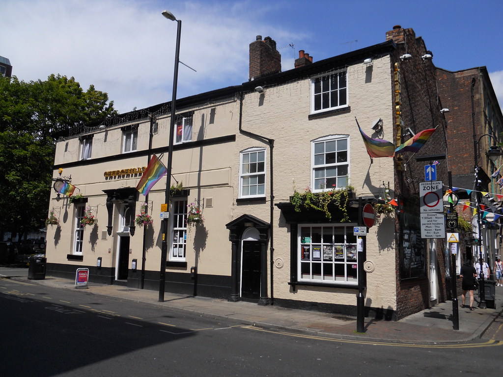 Churchills, Manchester Taken on Saturday 9th July Flickr