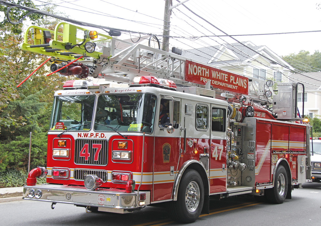 Picture Of North White Plains, New York Fire Department To… Flickr