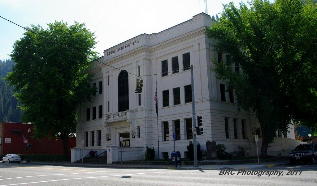 Shoshone County Court House Wallace, Idaho. Roberto41144 Flickr