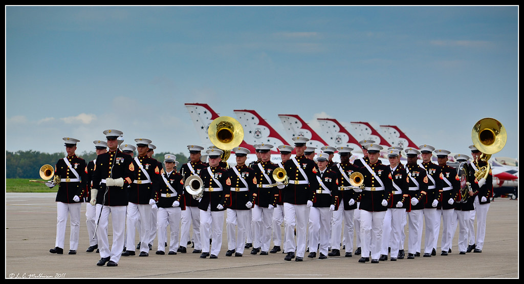 United States Air Force Marching Band ThunderOverNiagaraAi… Flickr
