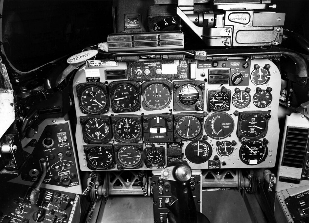 North American F100D Cockpit North American F100D (S/N 5… Flickr