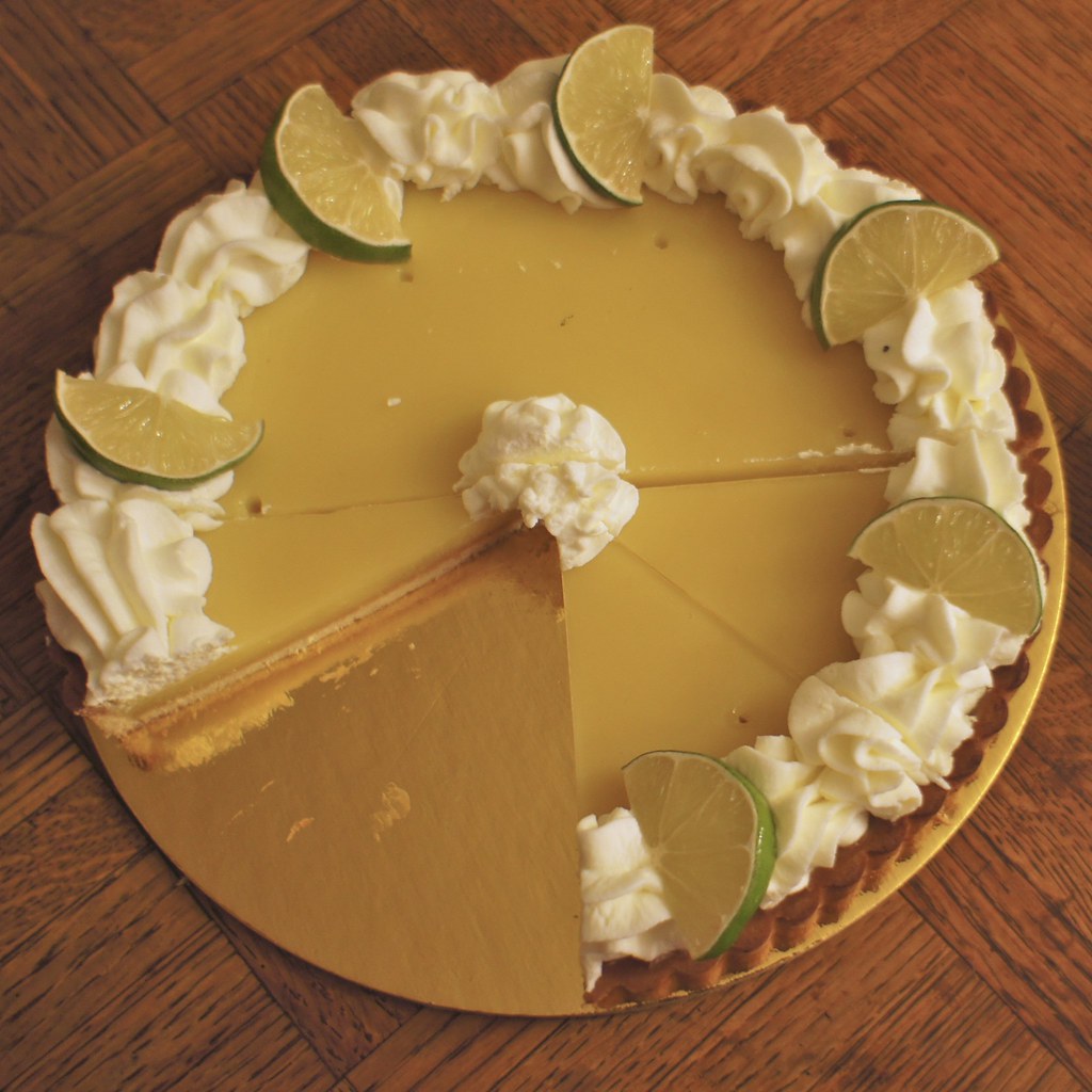 Key Lime Pie From Bristol Farm. shinnygogo Flickr
