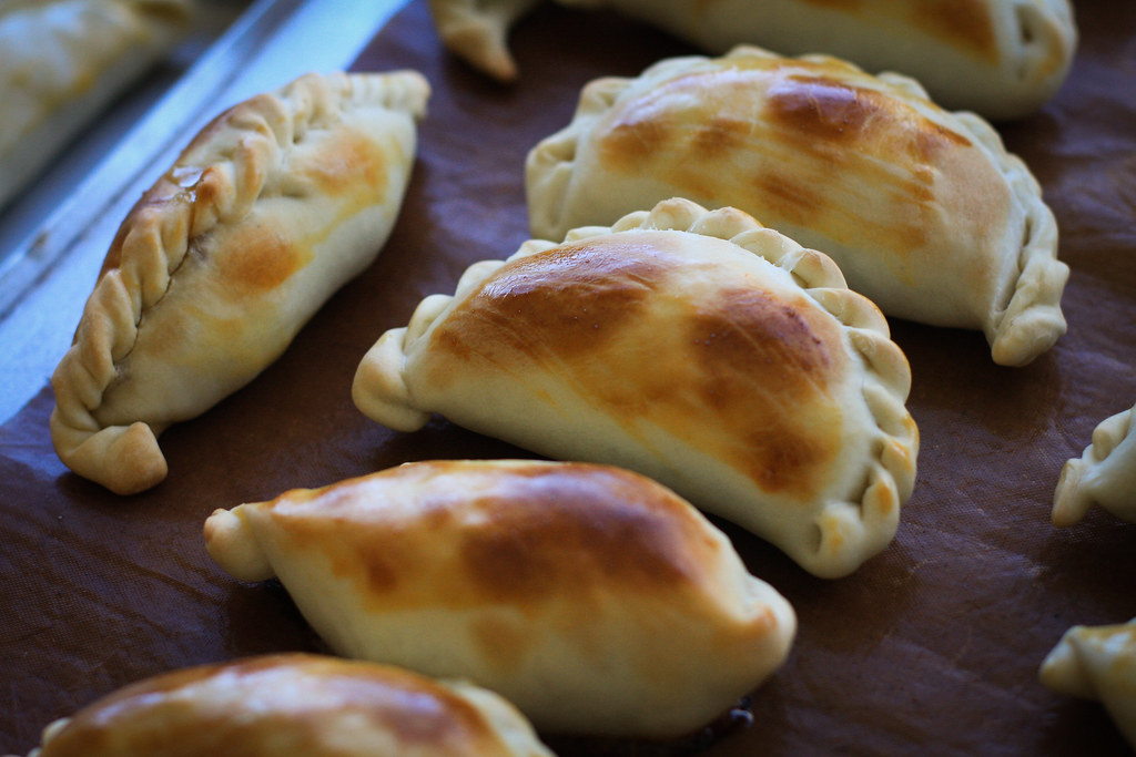 Empanadas Taken at my cooking class in Buenos Aires