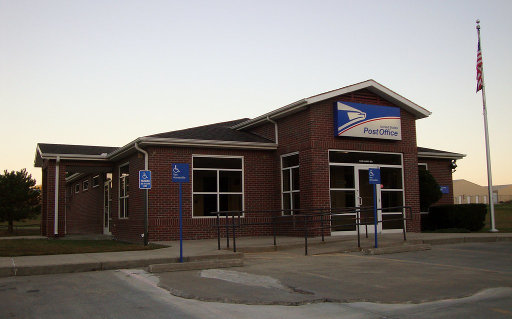 Post Office 64492 (Trimble, Missouri) Trimble is a small t… Flickr