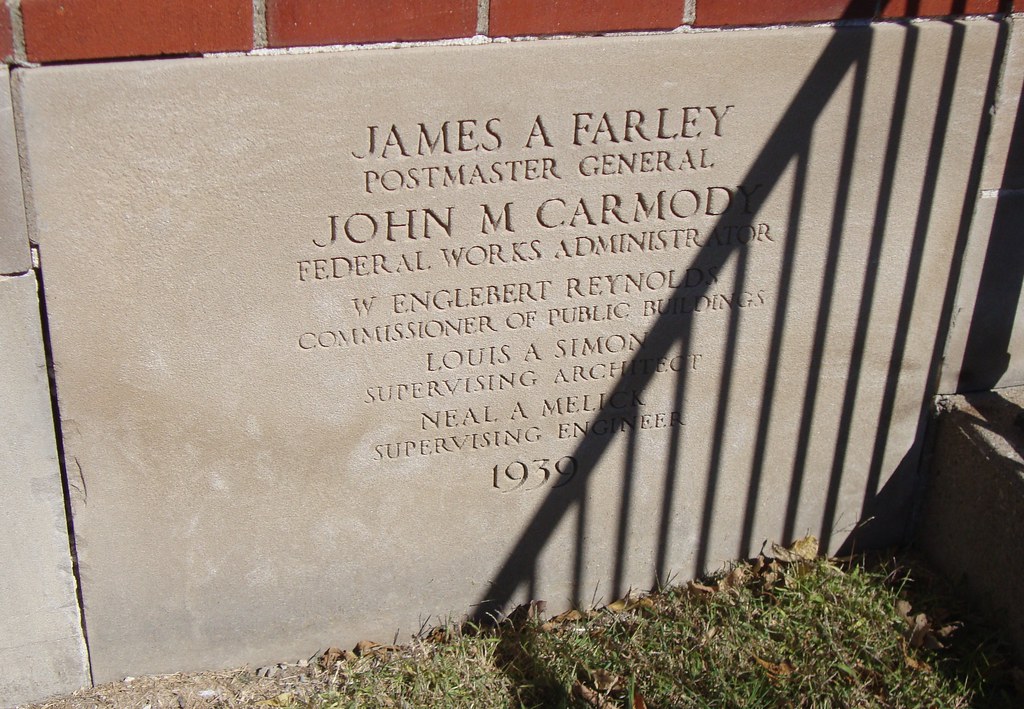 Post Office 64424 Cornerstone (Bethany, Missouri) courthouselover