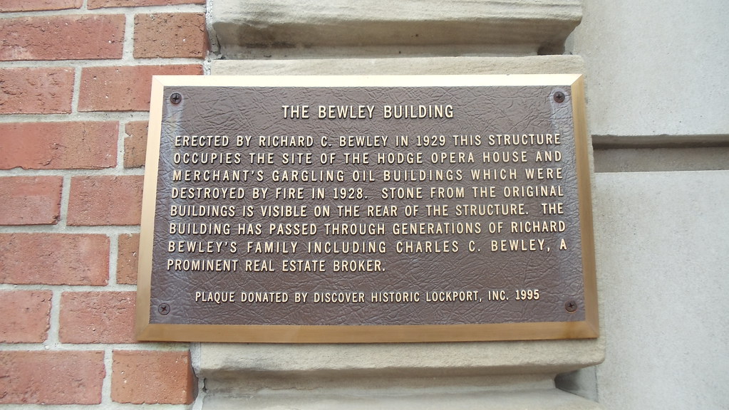 The Bewley Building Lockport, New York historical informa… Flickr