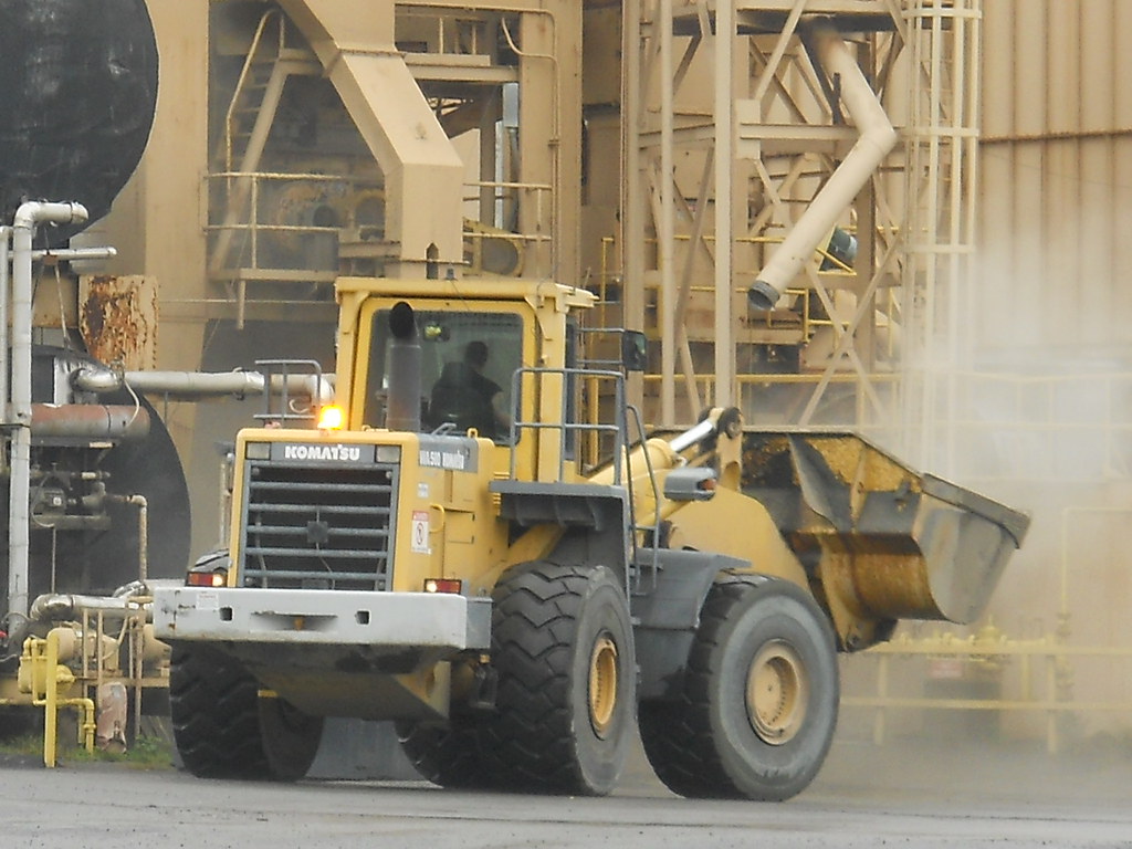 Komatsu FrontEnd Loader Weldon Materials Inc. Livingston,… Flickr