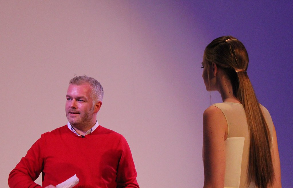 Adam Reed hair styling presentation Adam Reed hair styling… Flickr