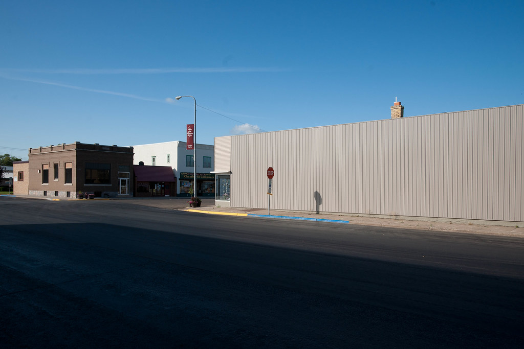 Walhalla, North Dakota From Andrew Filer Flickr