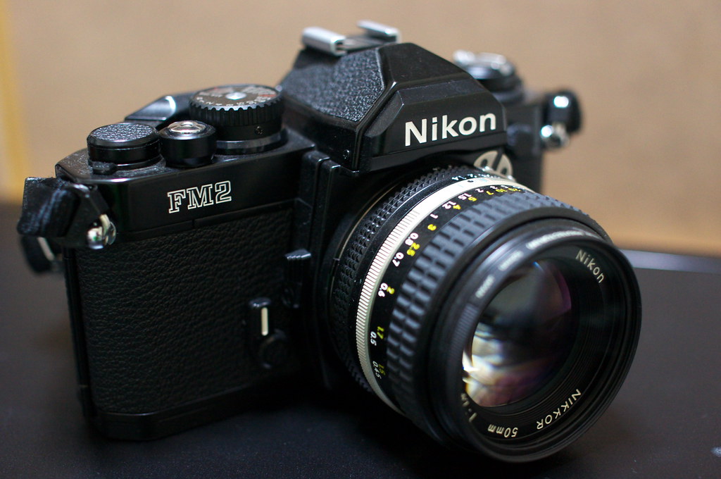 Nikon new FM2 2011.09.21 Nikon V1 & J1発表記念にup. www.nikon