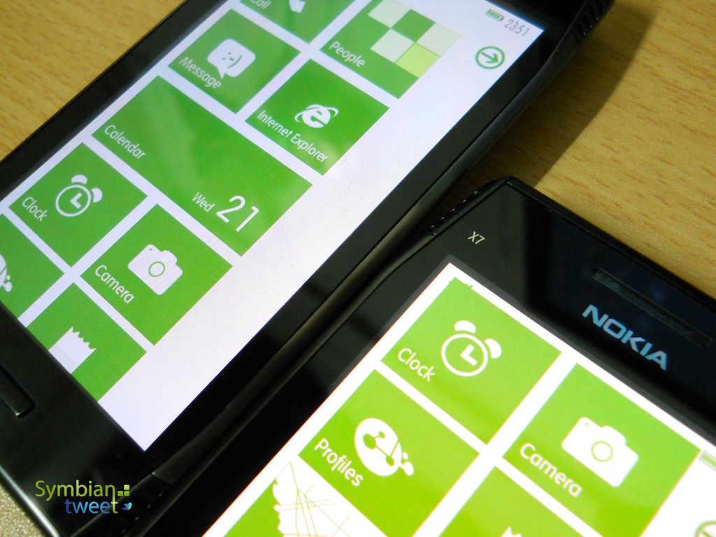 Windows Phone 7 Green Launcher for Symbian bit.ly/pHRQGD FakhrEAlam Flickr