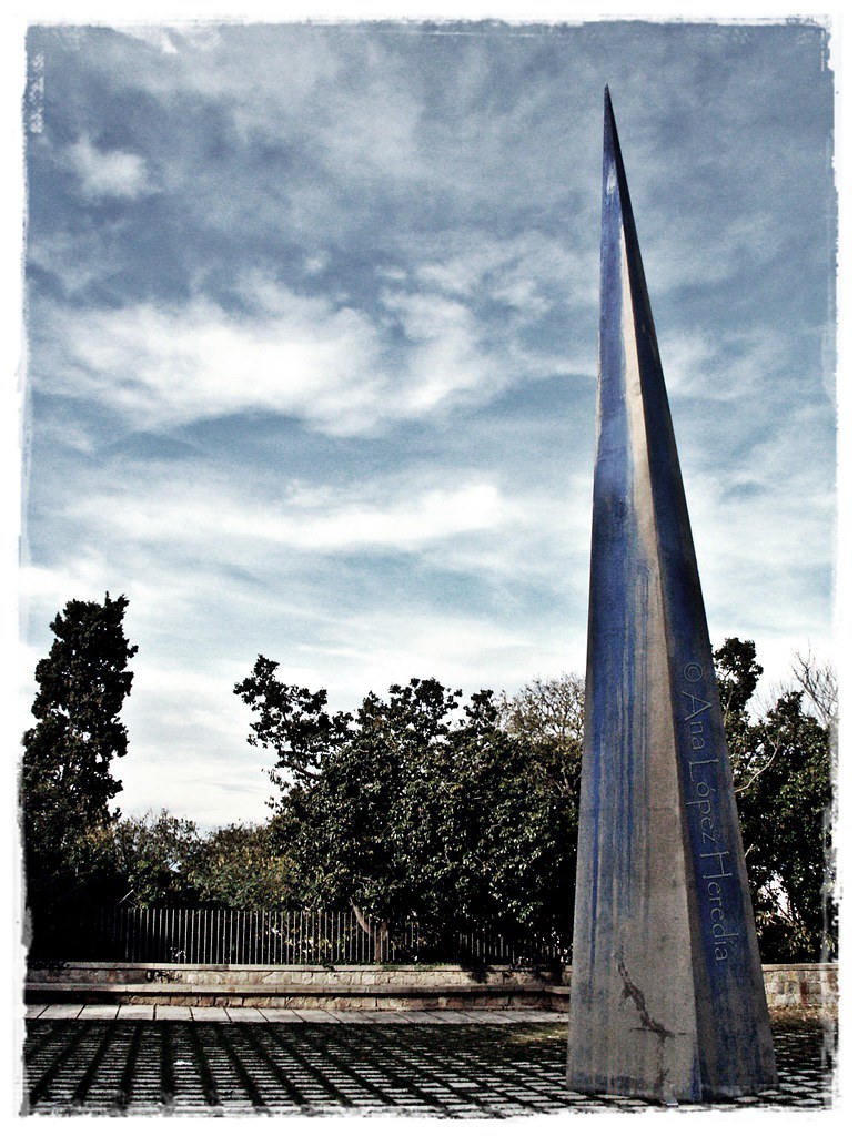 Agulla · Tom Carr (Parque de esculturas de la Fundación Mi… Flickr