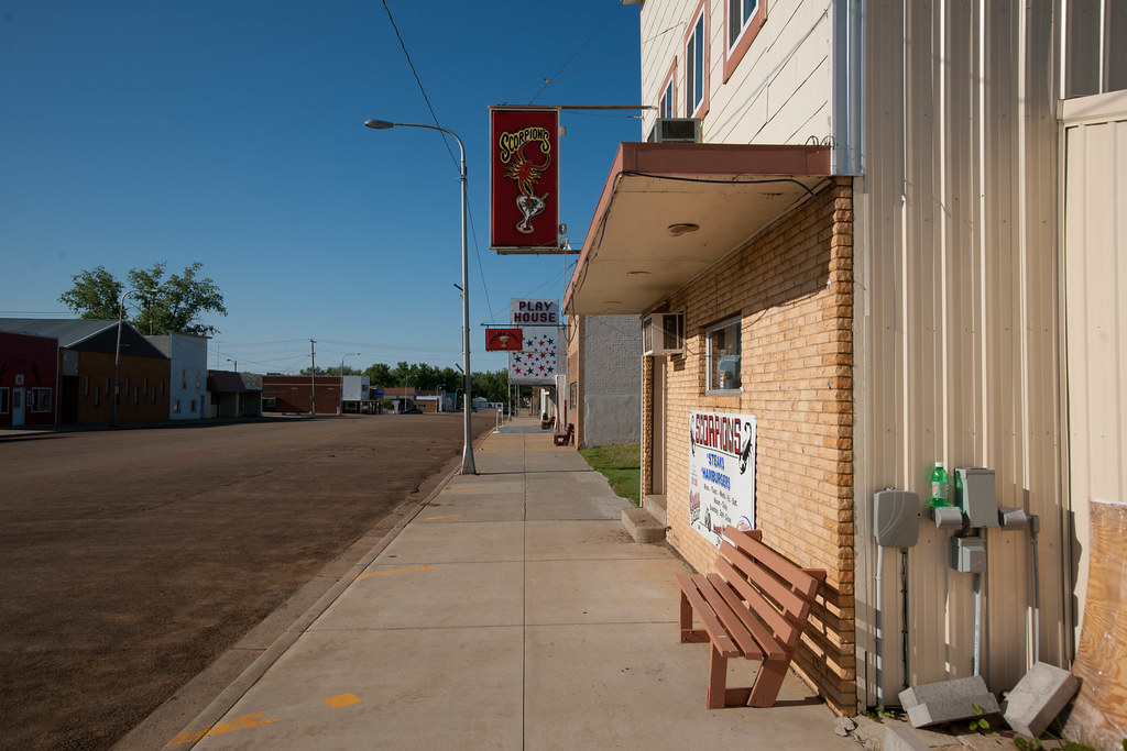 Mott, North Dakota From Andrew Filer Flickr
