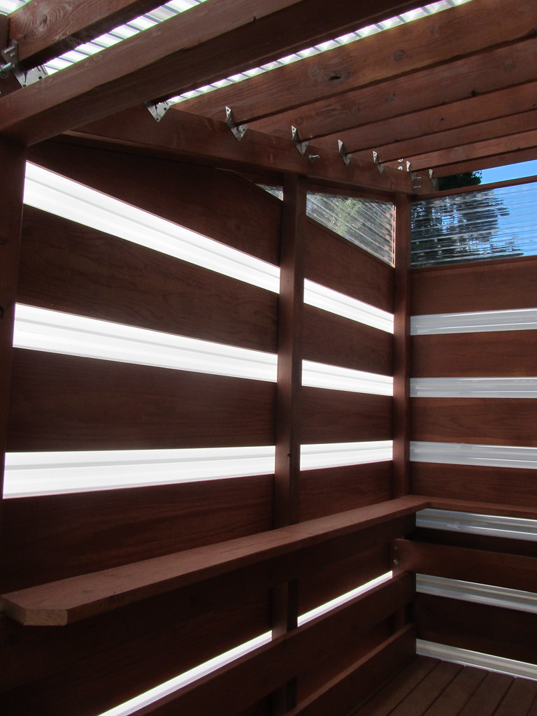 Glowing Solar Garden Shed for Occidental College Jeremy Levine Flickr