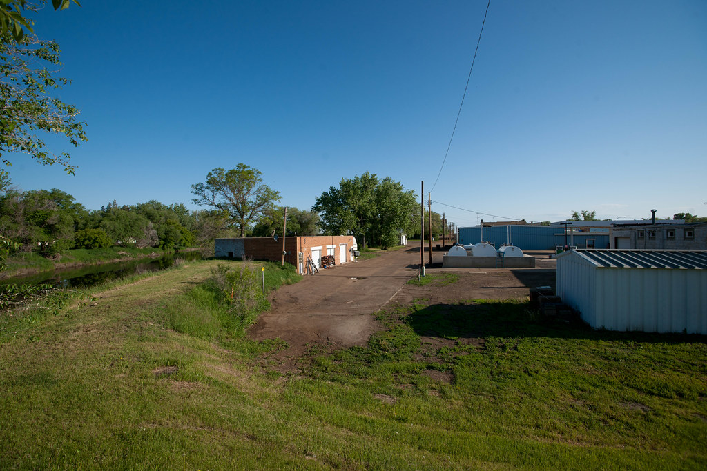 Mott, North Dakota From Andrew Filer Flickr