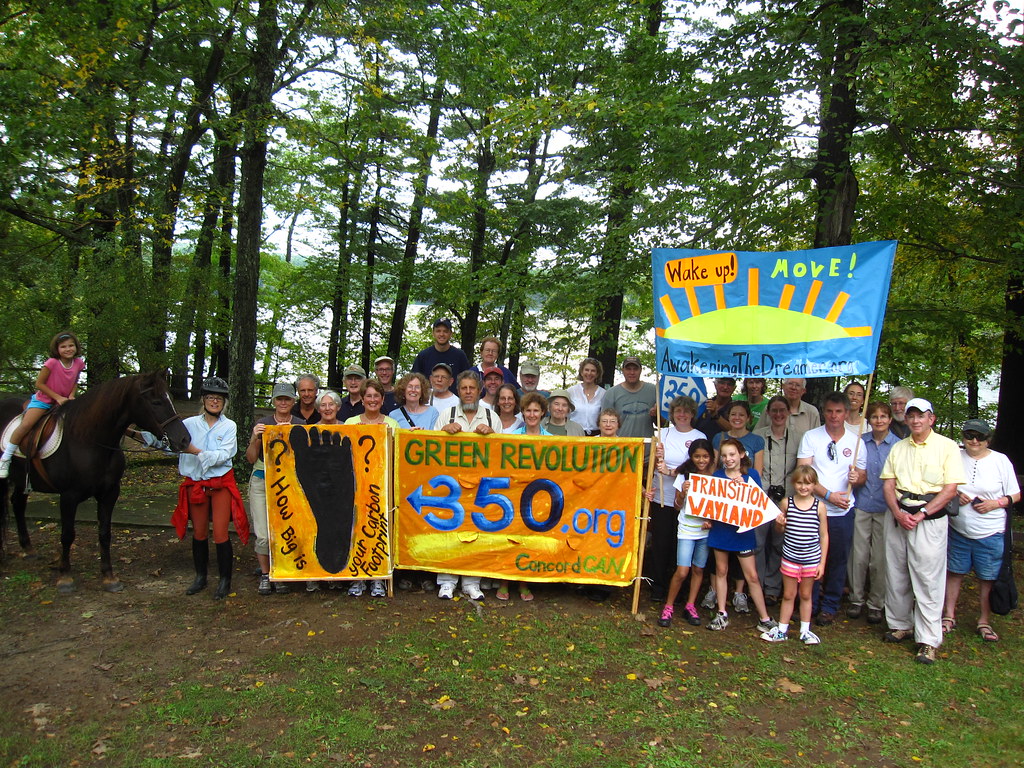 Walden Pond, Concord, MA, USA These Movers walked t… Flickr